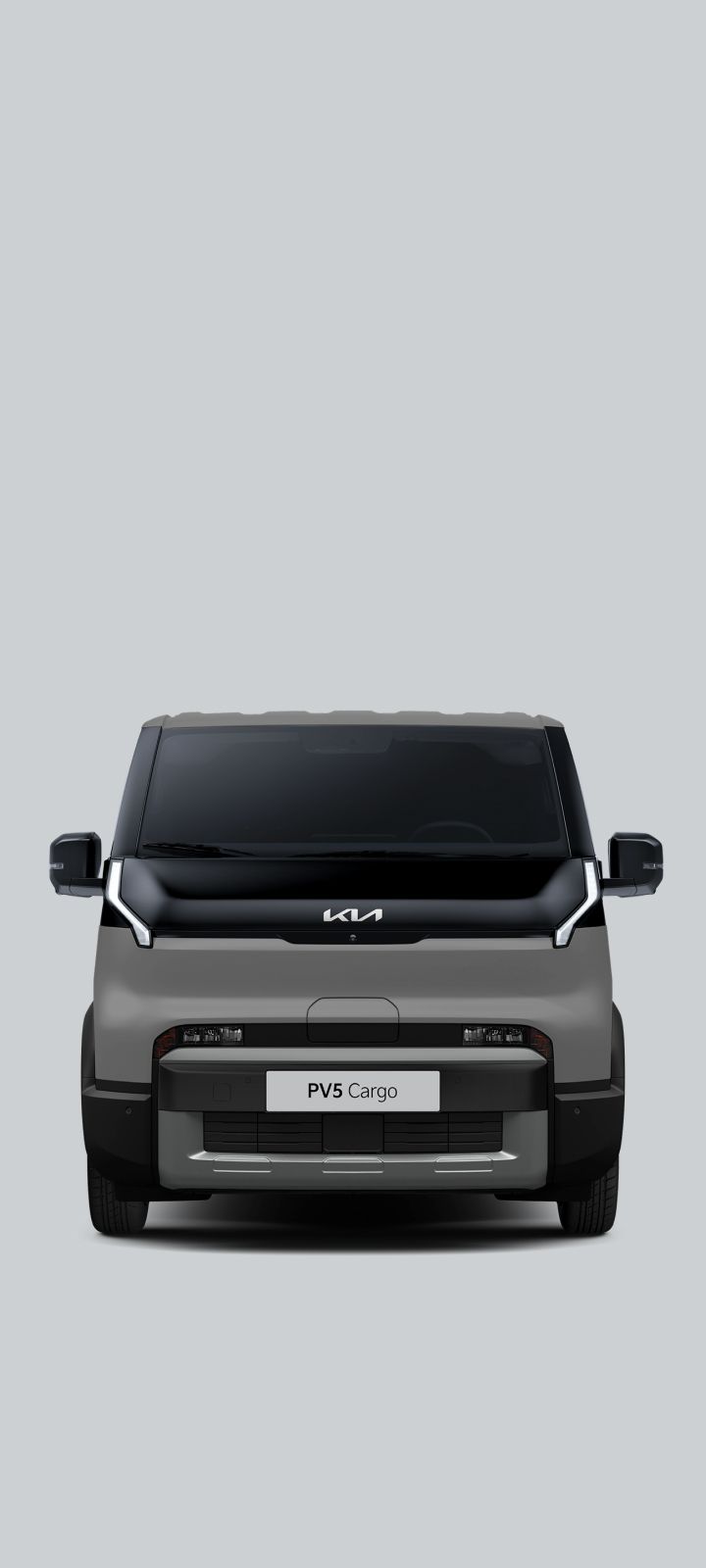 Frontansicht des Kia PV5 Cargo.