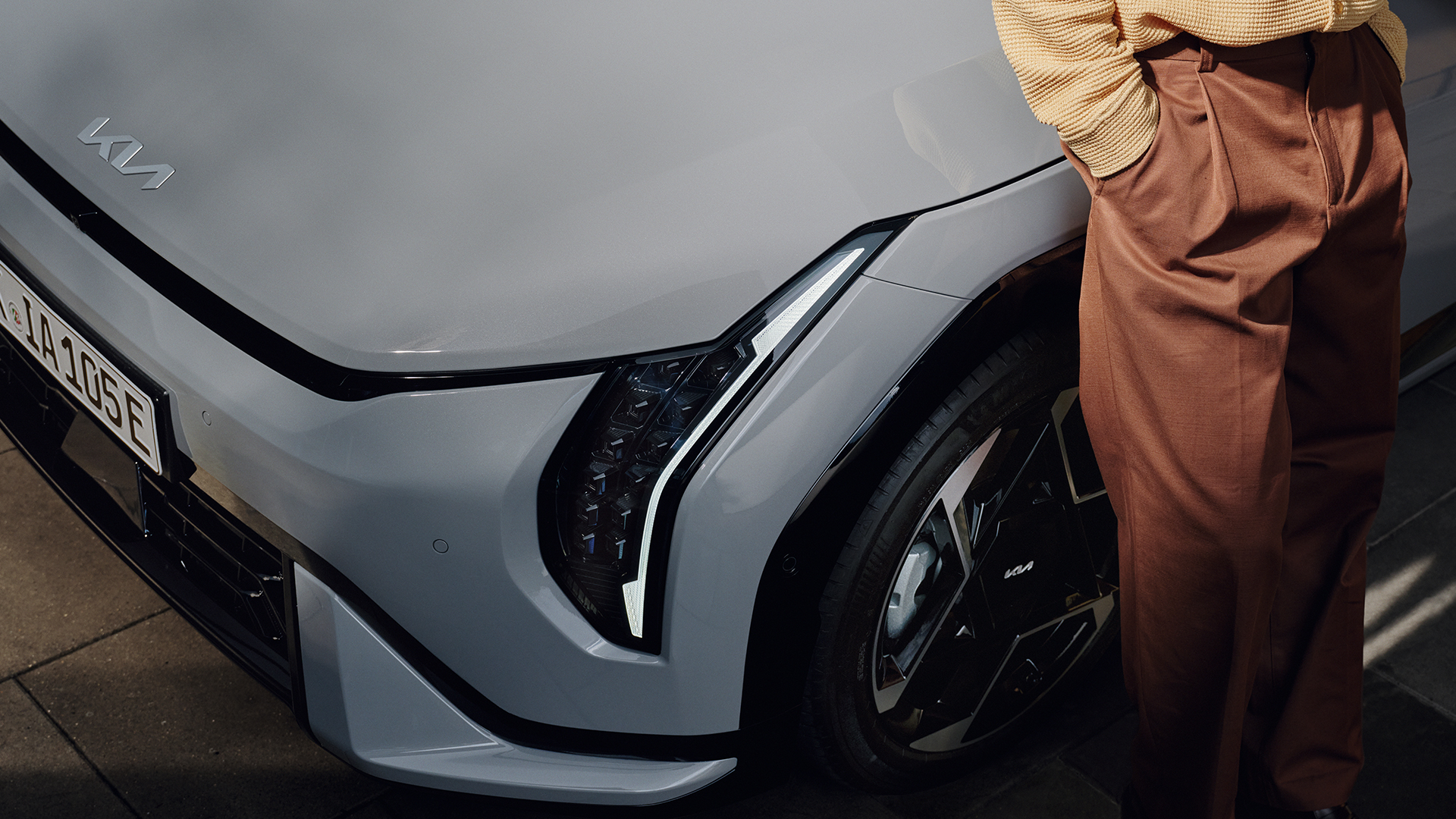 Moderne, klare Proportionen. 